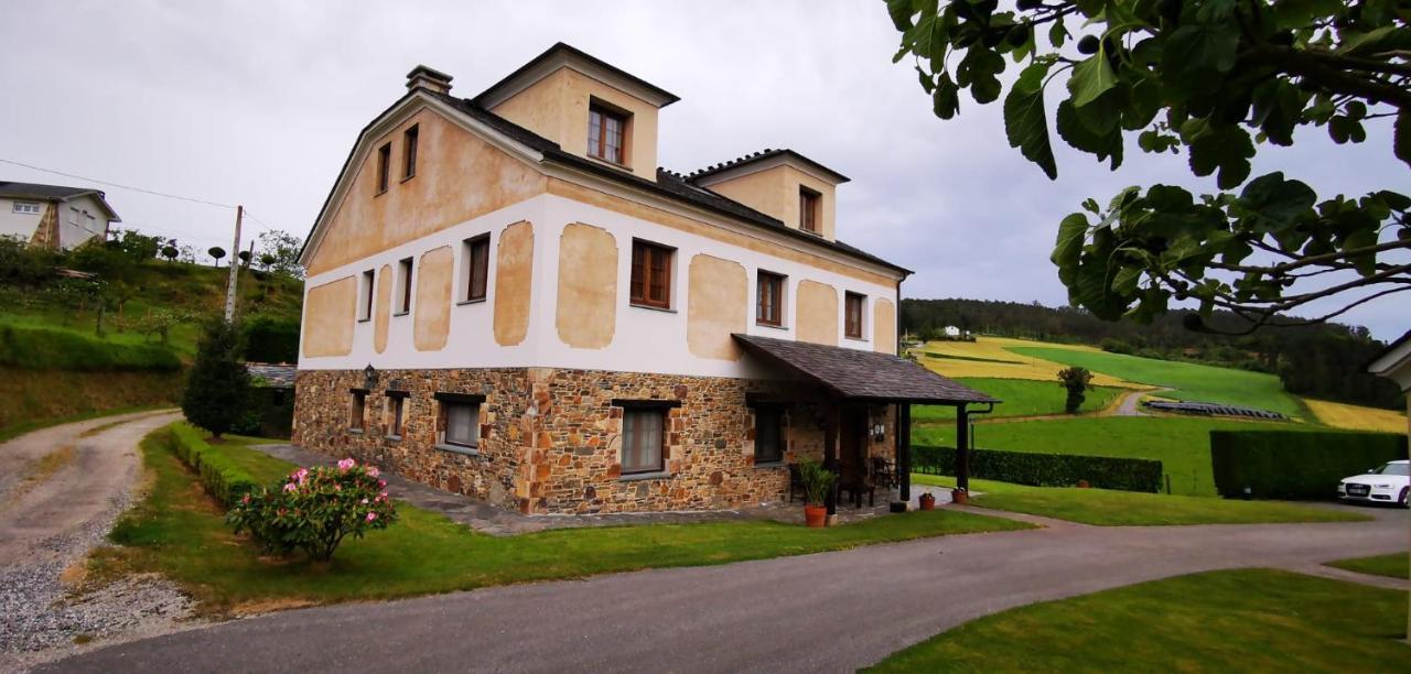El Castro Guest House Arancedo Luaran gambar