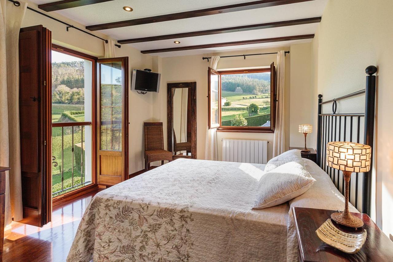 El Castro Guest House Arancedo Luaran gambar