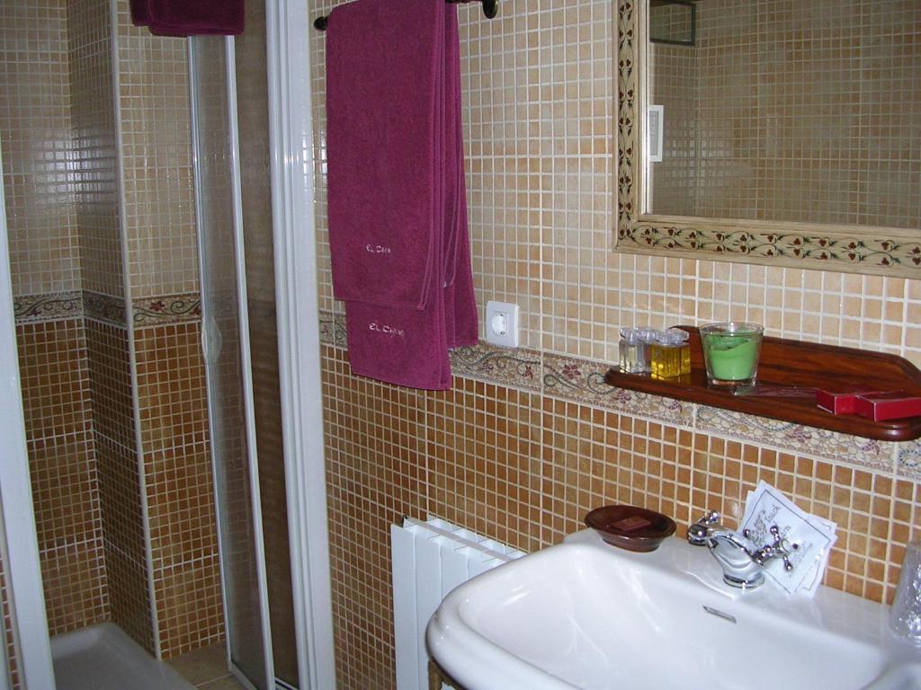El Castro Guest House Arancedo Bilik gambar