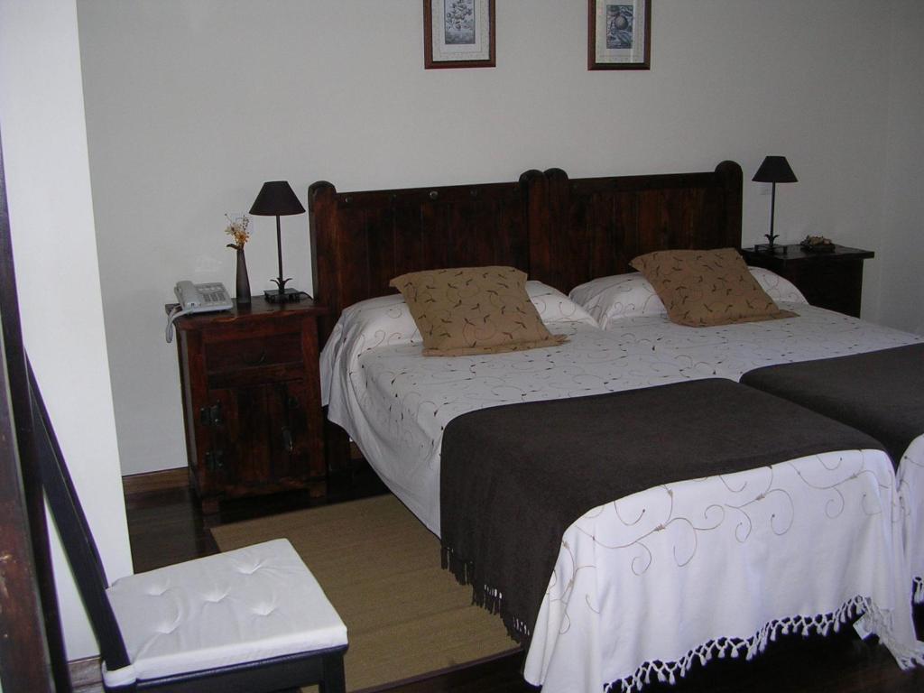 El Castro Guest House Arancedo Bilik gambar