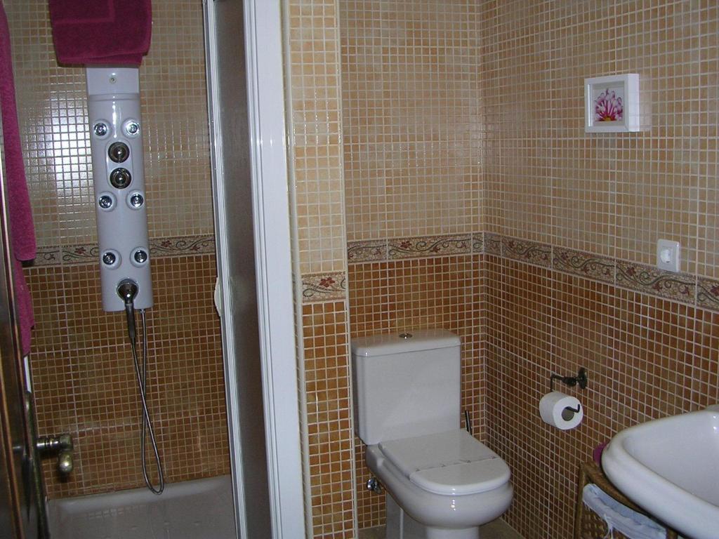 El Castro Guest House Arancedo Bilik gambar
