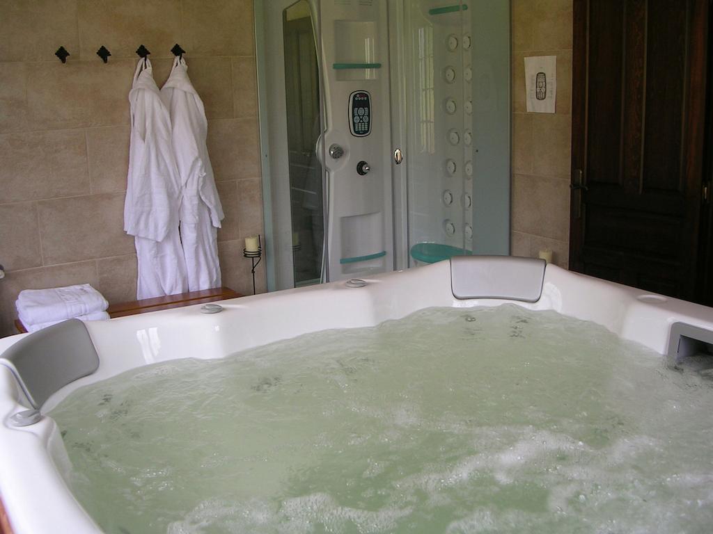El Castro Guest House Arancedo Luaran gambar