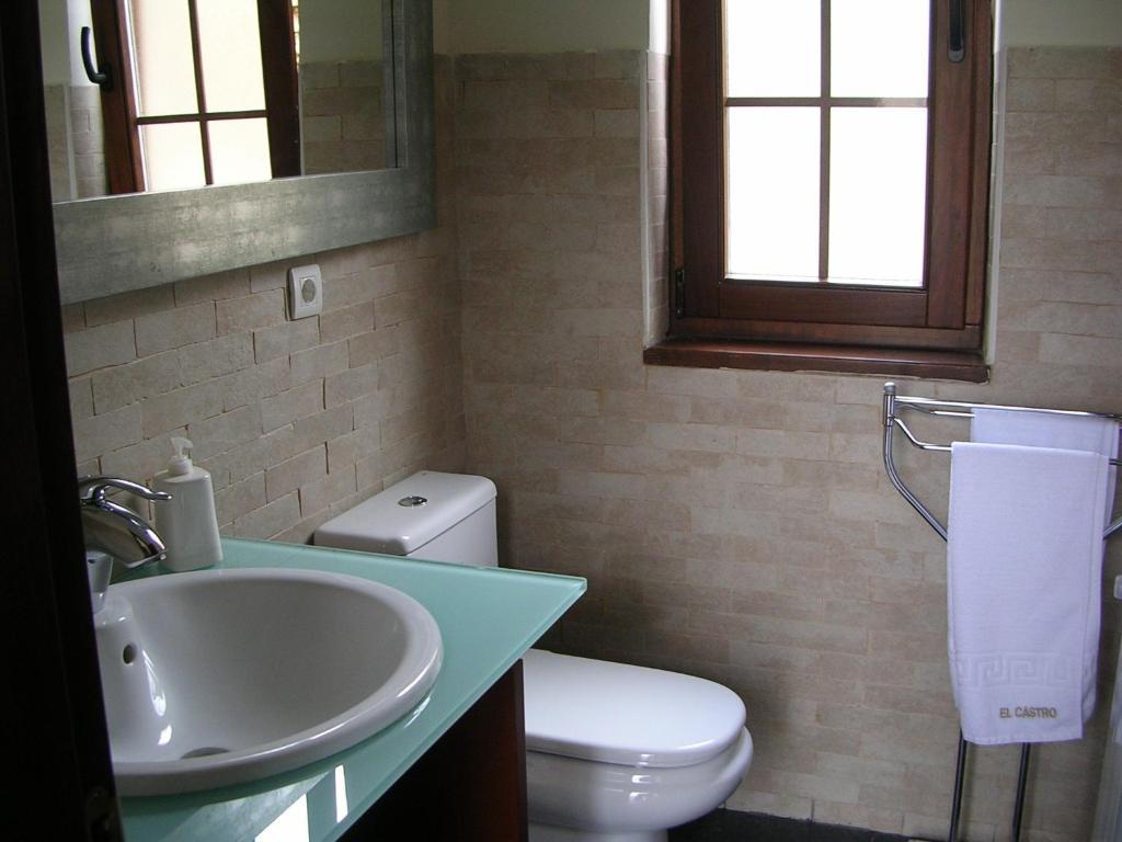 El Castro Guest House Arancedo Luaran gambar