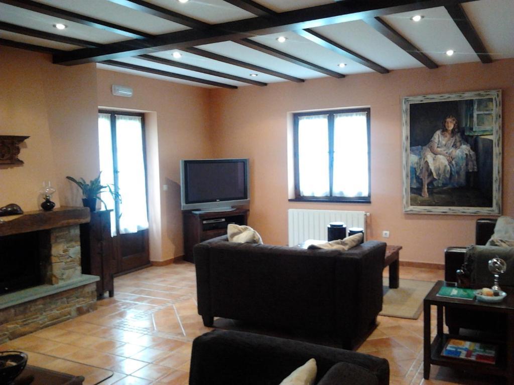 El Castro Guest House Arancedo Luaran gambar