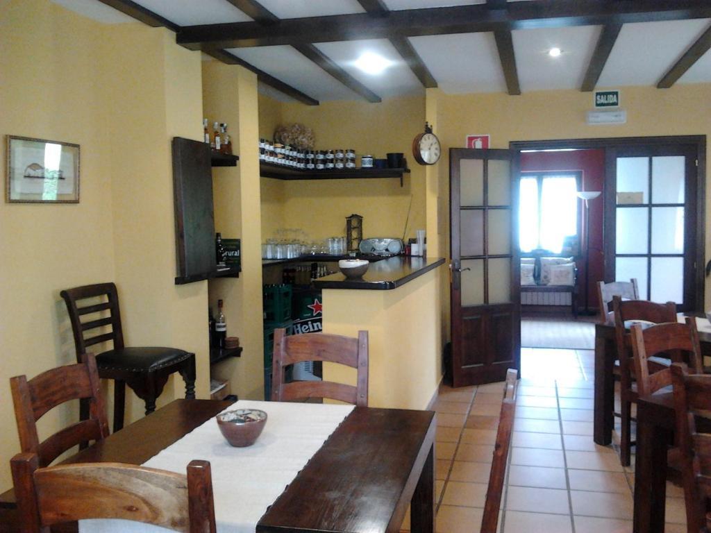 El Castro Guest House Arancedo Luaran gambar