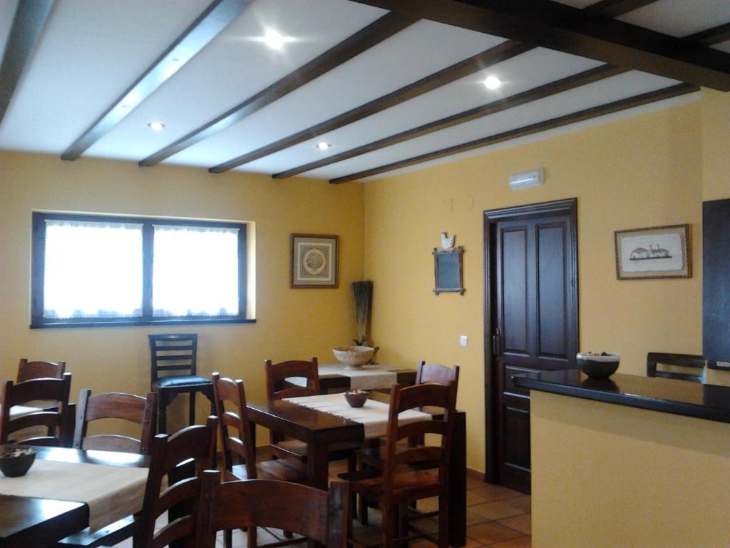 El Castro Guest House Arancedo Luaran gambar