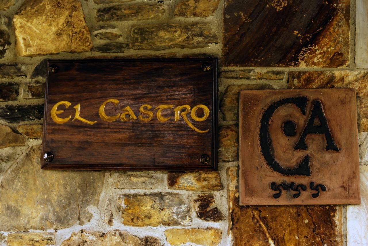 El Castro Guest House Arancedo Luaran gambar